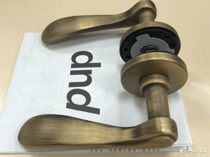 Дверные ручки межкомнатные Италия