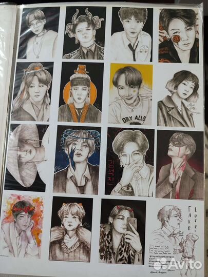 Наклейки стикеры