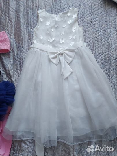 Платье для девочки 122 128