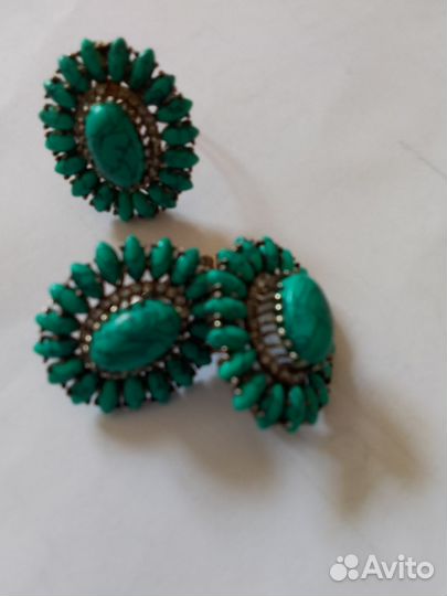 Серьги серебро 925