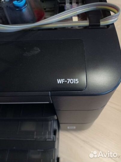 Принтер epson WF-7015