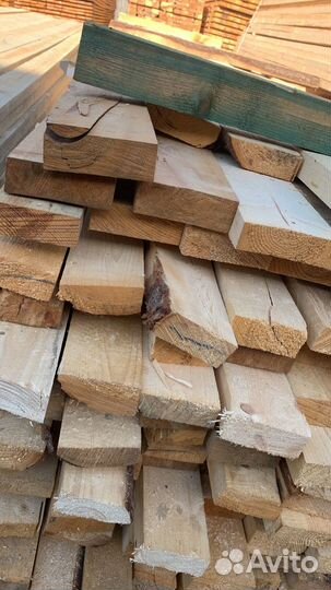 Доска обрезная хвоя 25x100x6000