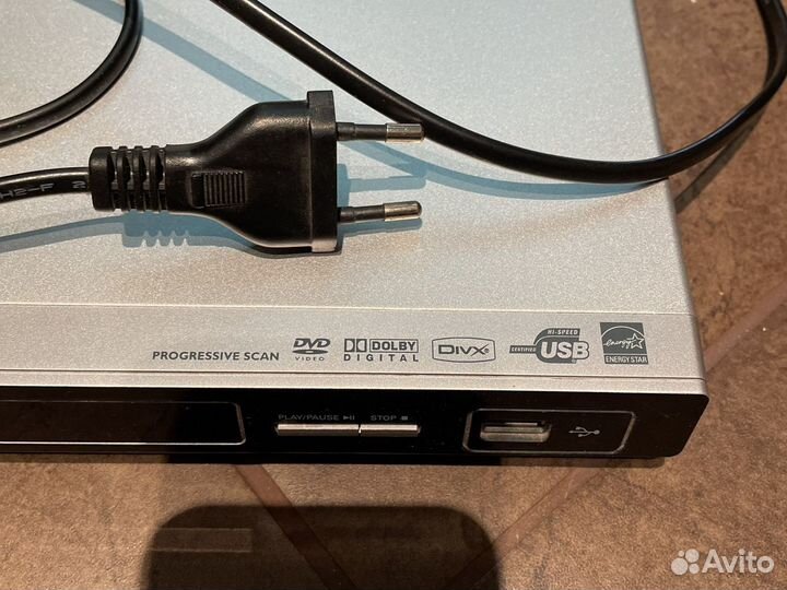 DVD плеер Philips