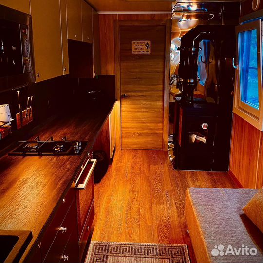 Вагон дом на шасси