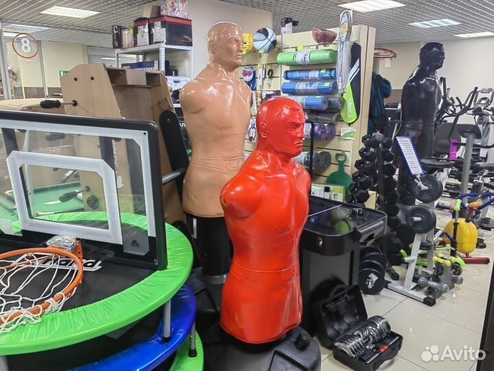 Манекен для бокса German Maneken XL - черный