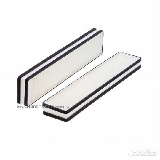 Фильтр кабины салона Hidromek 102B, 102S Alpha