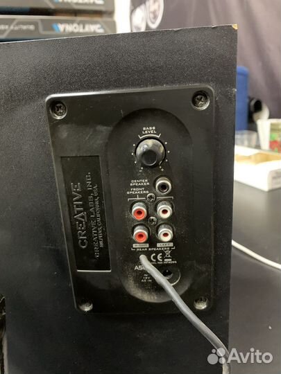 Аудиосистема 5.1 через aux