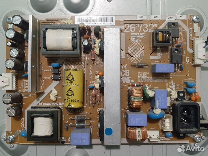 Разбор LE32D550K1W