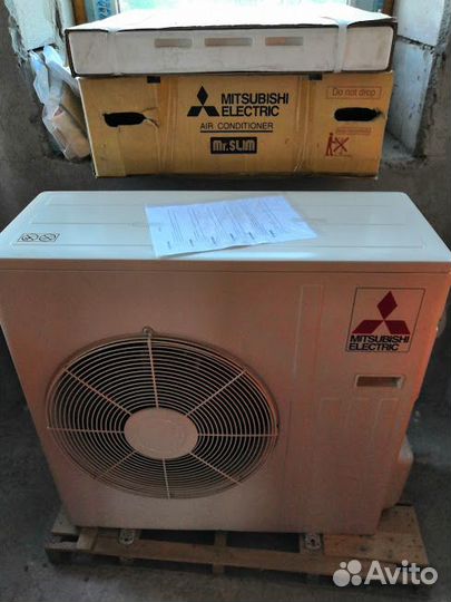 Кондиционер mitsubishi muz-gb50va