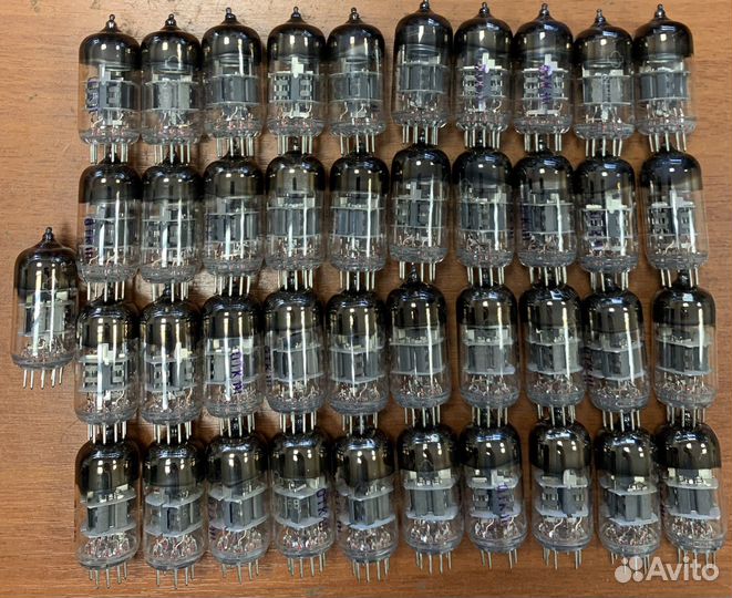 Радиолампы СССР новые с хранения