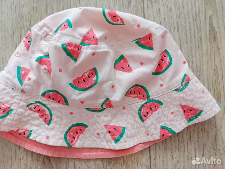 Кепка новая и панамка