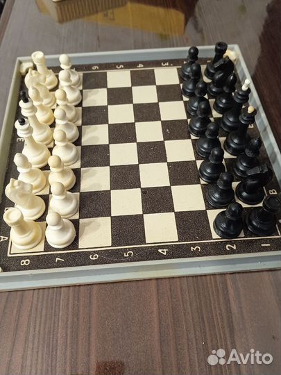 Шахматы магнитные СССР