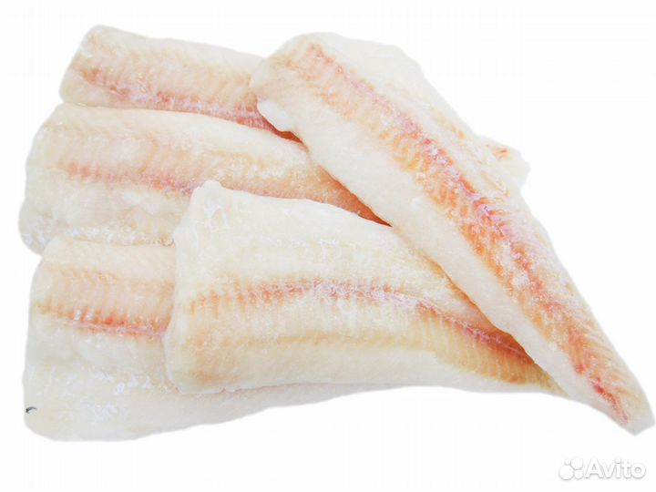 Минтай филе без кожи свежемороженый