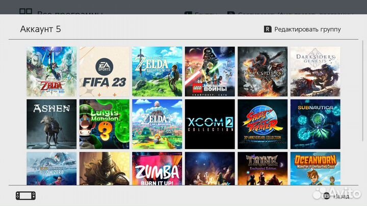 Игры на nintendo свитч