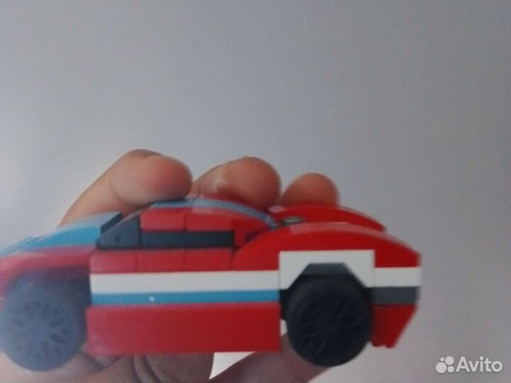 Машинка Лего эксклюзив