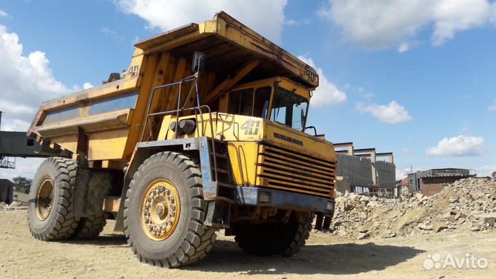 Аренда карьерного самосвала Белаз 7547 (6шт.)