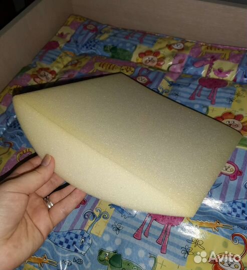 Вкладыш в автокресло поролоновый