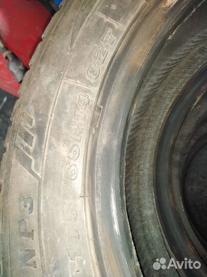 Maxxis ArcticTrekker NP3 175/65 R14 82T