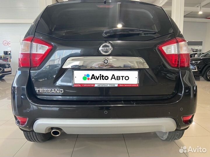 Nissan Terrano 2.0 AT, 2018, 24 715 км