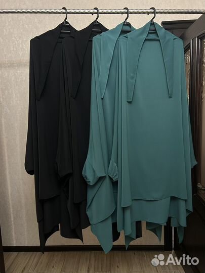 Джильбаб на завязках