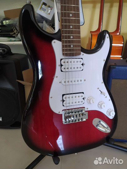 Электро гитара, комбик