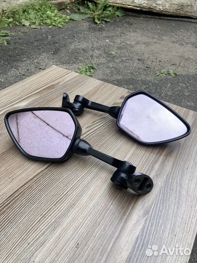 Зеркала заднего вида на Кавасаки