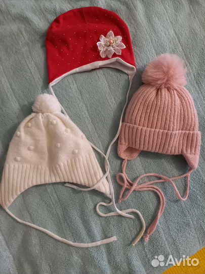 Шапка для девочки