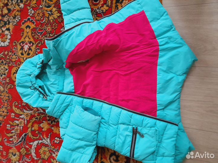 Курточка для девочки 110