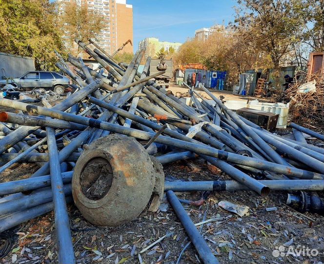 Сдать металлолом / Сдать лом / Прием металлолома
