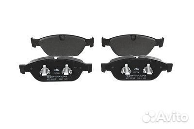 13047073342 ATE Комплект тормозных колодок, дисковый тормоз