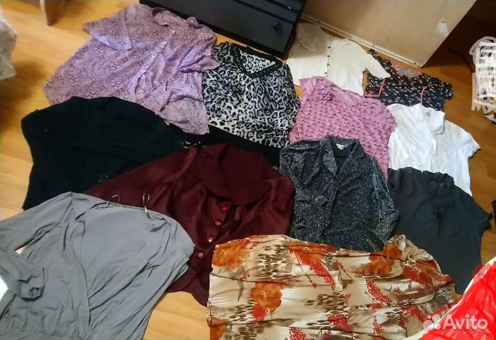 Вещи женские размер 56
