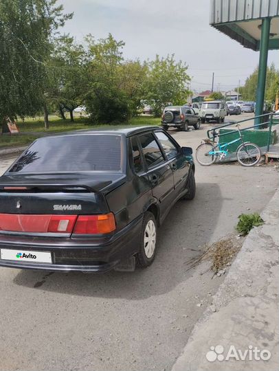 ВАЗ 2115 Samara 1.6 МТ, 2009, 162 000 км
