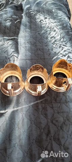 Подстаканники СССР