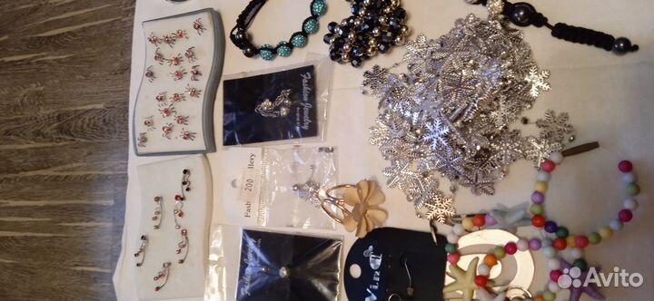 Бижутерия и другое для рукоделия