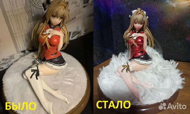 3d печать аниме фигурки и другие