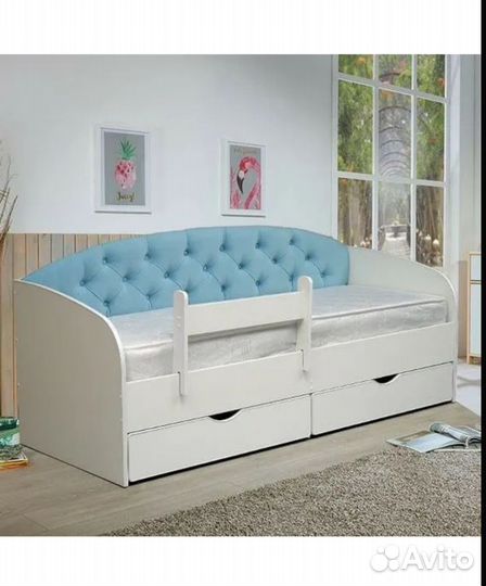 Бортики на кроватку