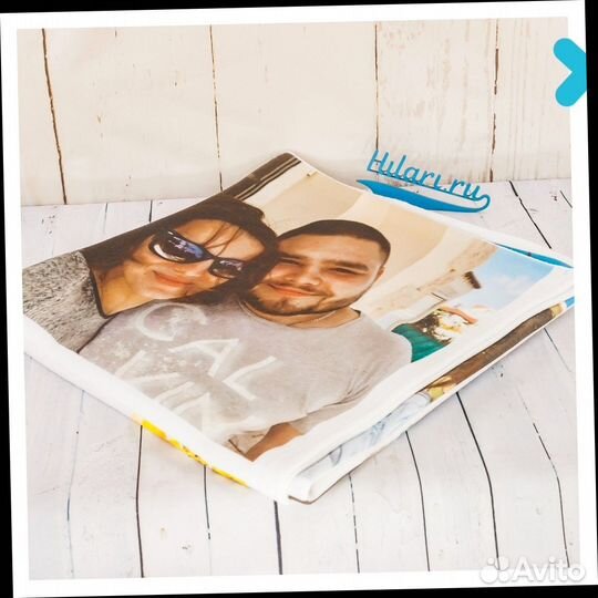 Плед с фото 200х220