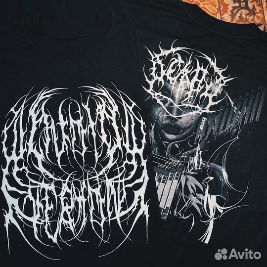 Прямая печать на футболках