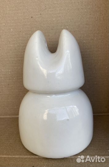 Телеграфный изолятор Сименс и Гальске 1874г