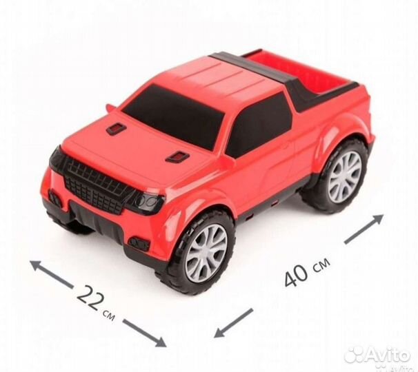 Игрушка большая машинка