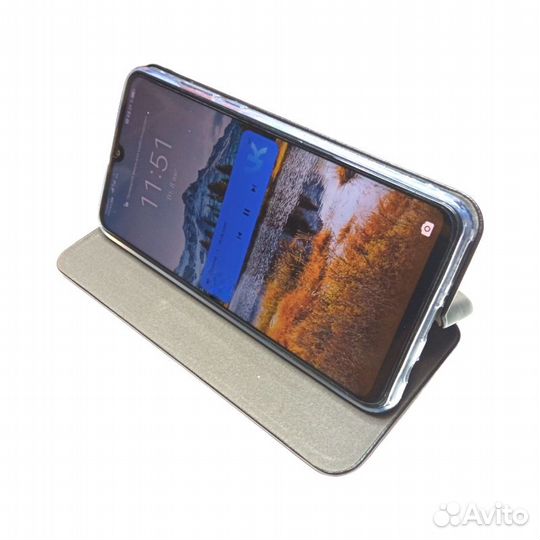 Чехол книжка Redmi 9C