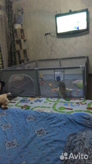 Детский манеж бу