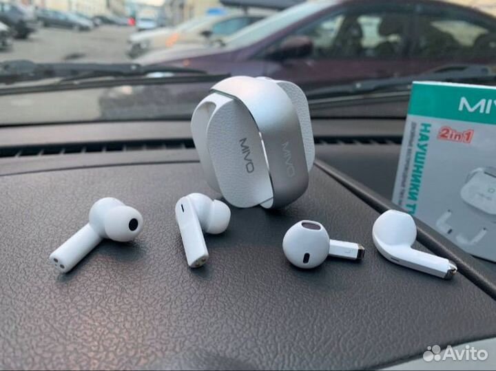 Mivo MT-14 (Двойной наушники ) Оригинал