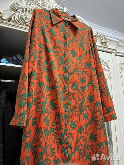 Платье халат