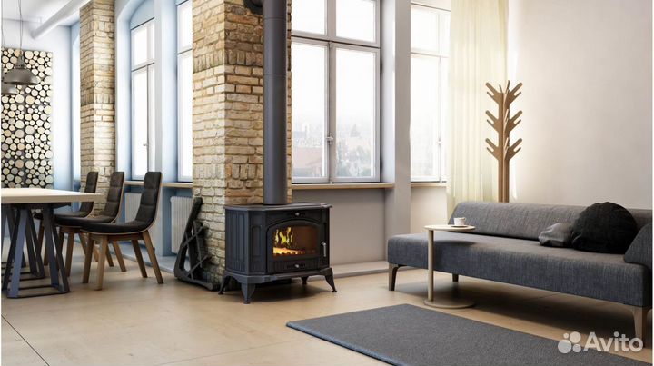 Печь камин Kratki koza К9