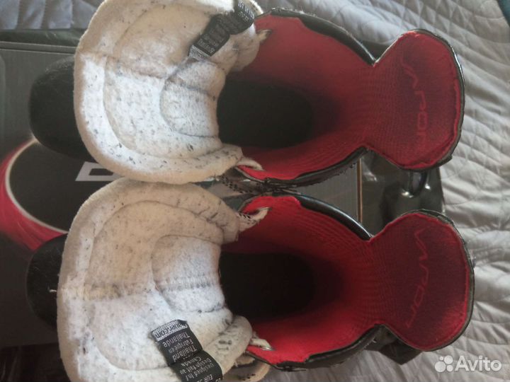 Хоккейные коньки Bauer vapor 1x размер 32 рус