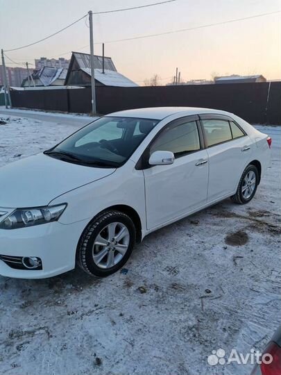 Toyota Allion 1.5 CVT, 2010, 80 000 км