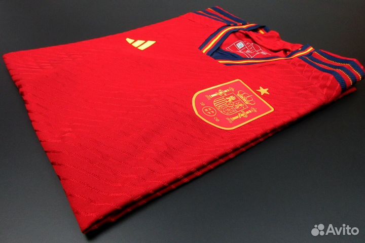 Форма гостевая Сборная Испании сезон 23/24