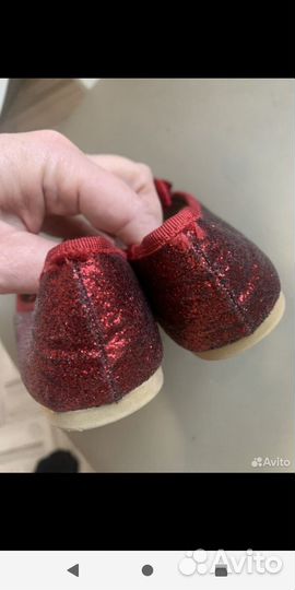 Балетки на девочку