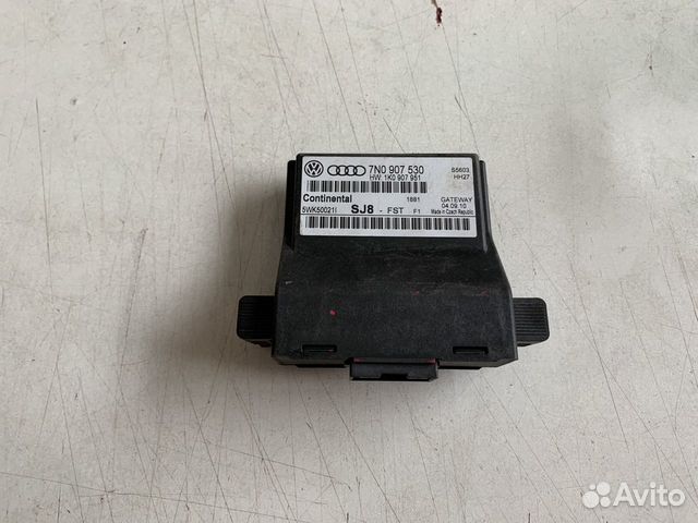 Блок комфорта Skoda Octavia A5